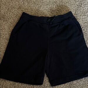 Abercrombie Kids Black Athletic Shorts